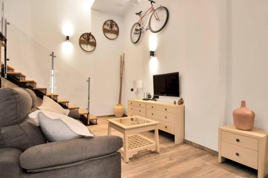 Moderno Loft En El Corazon Historico De Estepona - Casa Pepita 17 Exterior foto